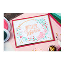 Sizzix 3D Textured Impressions Embossing Folder By Jen Long - Winter Wishes*