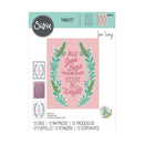Sizzix Thinlits Die Set 12/Pkg By Jen Long - Merry & Bright