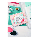 Sizzix A6 Layered Stencils 4/Pkg By Jen Long - Winter Wishes