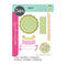 Sizzix Thinlits Die Set By Catherine Pooler 10/Pkg - Scalloped Circles, Borders & Banners*