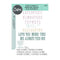 Sizzix A5 Clear Stamps w/Framelits Dies By 49 And Market - Fine Line Alpha 01*