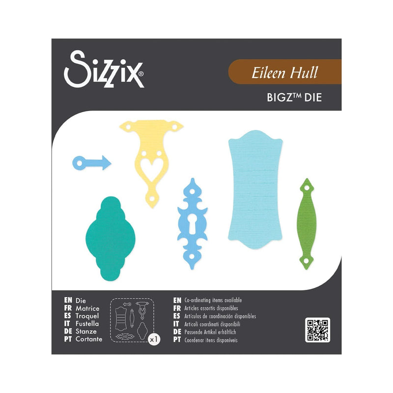 Sizzix ScoreBoards BIGZ Die By Eileen Hull - Journal Hardware