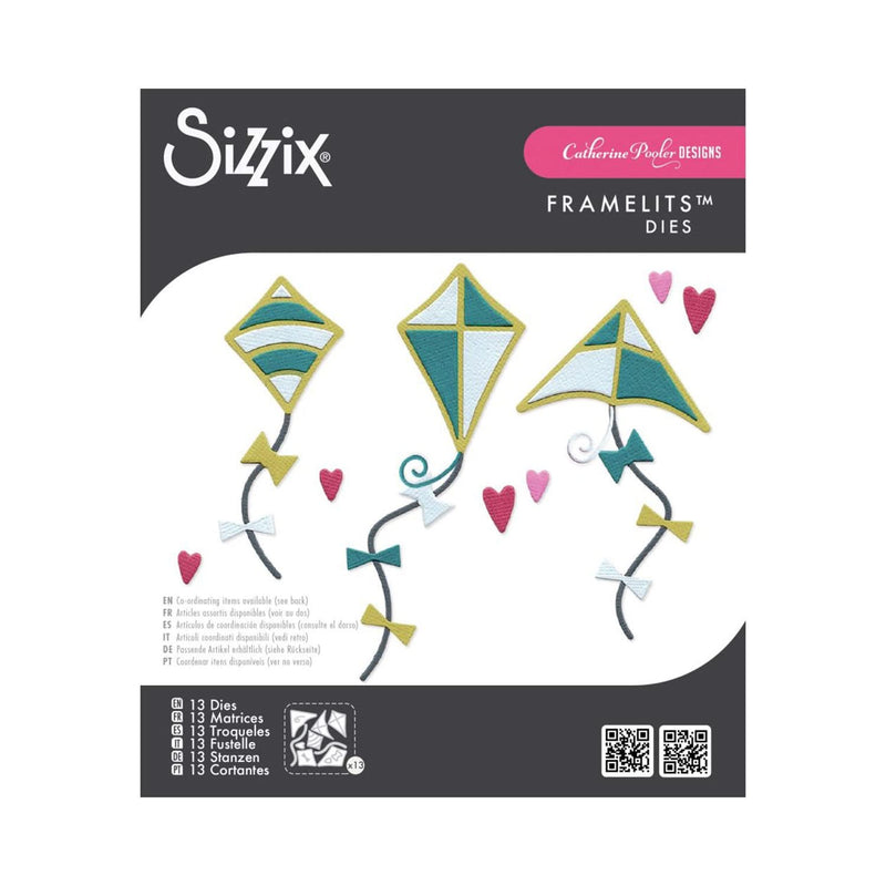 Sizzix Framelits Die Set By Catherine Pooler 13/Pkg - Sky's the Limit
