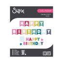 Sizzix Thinlits Die Set By Catherine Pooler 17/Pkg - Birthday Bunting