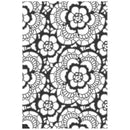 Sizzix Textured Impressions Embossing Folder by Tim Holtz - Vault Lace