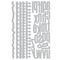 Sizzix Thinlits Die Set 31/Pkg by Tim Holtz - Vault Edges