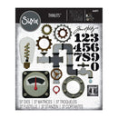Sizzix Thinlits Die Set 37/Pkg by Tim Holtz - Vault Industrial