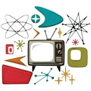 Sizzix Thinlits Die Set 24/Pkg by Tim Holtz - Vault Atomic Retro