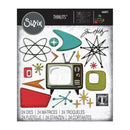 Sizzix Thinlits Die Set 24/Pkg by Tim Holtz - Vault Atomic Retro