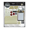 Sizzix Thinlits Die Set 24/Pkg by Tim Holtz - Vault Noteworthy