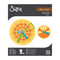 Sizzix Thinlits Dies By Eileen Hull 9/Pkg - Rainbow Wheels