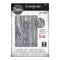 Sizzix 3D Texture Fades Embossing Folder A5 By Tim Holtz - Lumber