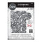 Sizzix 3D Texture Fades Embossing Folder A5 By Tim Holtz - Entangled