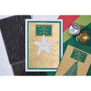 Sizzix Clear Stamp Set By Stacey Park 25/Pkg w/1 Framelits - Holiday Bits and Bobs