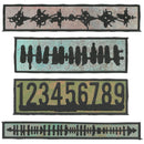 Sizzix Thinlits Dies By Seth Apter 7/Pkg - Borderlines