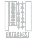 Sizzix Thinlits Dies By Seth Apter 7/Pkg - Borderlines