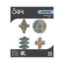 Sizzix Thinlits Dies By Seth Apter 9/Pkg - Roundabouts
