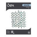 Sizzix Thinlits Die By Seth Apter 1/Pkg - Waffles