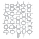 Sizzix Thinlits Die By Seth Apter 1/Pkg - Waffles