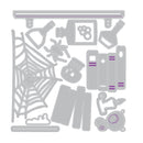 Sizzix Thinlits Die Set 14/Pkg & 2D Texture Fade by Tim Holtz - Laboratory
