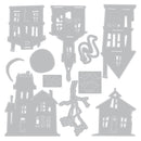 Sizzix Thinlits Die Set 11/Pkg by Tim Holtz - Vault Ghost Town