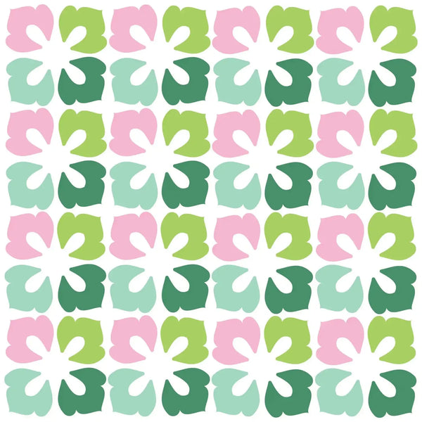 Sizzix Rotating Stencil By Sizzix 1/Pkg - Flower Power