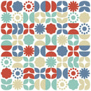 Sizzix Rotating Stencil By Sizzix 1/Pkg - Retro Vibe