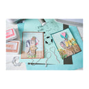 Sizzix Clear Stamps Set 13/Pkg w/ 12/Pkg Framelits Die Set by 49 and Market - Holiday Drop