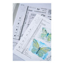 Sizzix Clear Stamps Set 11/Pkg w/ 10/Pkg Framelits Die Set by 49 & Market - Postage Wings