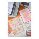 Sizzix Clear Stamps Set 11/Pkg w/ 10/Pkg Framelits Die Set by 49 & Market - Postage Wings