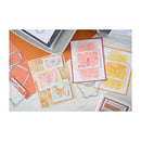 Sizzix Clear Stamps Set 11/Pkg w/ 10/Pkg Framelits Die Set by 49 & Market - Postage Wings