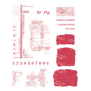 Sizzix Clear Stamps Set 24/Pkg by 49 & Market - Wings & Things