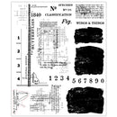 Sizzix Clear Stamps Set 24/Pkg by 49 & Market - Wings & Things