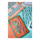 Sizzix Clear Stamps Set 36/Pkg by 49 and Market - Lino Type