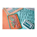 Sizzix Clear Stamps Set 36/Pkg by 49 and Market - Lino Type