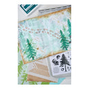 Sizzix Clear Stamps Set 13/Pkg w/ 2/Pkg Stencils Set by 49 & Market - Outdoor Essentials