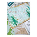Sizzix Clear Stamps Set 13/Pkg w/ 2/Pkg Stencils Set by 49 & Market - Outdoor Essentials