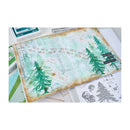 Sizzix Clear Stamps Set 13/Pkg w/ 2/Pkg Stencils Set by 49 & Market - Outdoor Essentials
