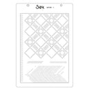 Sizzix Clear Stamps Set 13/Pkg w/ 2/Pkg Stencils Set by 49 & Market - Outdoor Essentials