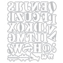 Sizzix Thinlits Die Set 36/Pkg by 49 & Market - Lino Type Revival
