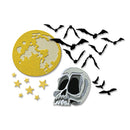 Sizzix Thinlits Die Set 25/Pkg by Tim Holtz - Vault Moonlight Scare
