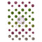 Prima Marketing Serene Petals Say It in Crystals 48/Pkg