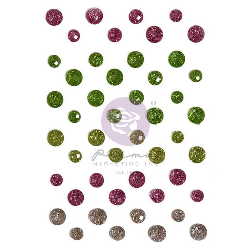 Prima Marketing Serene Petals Say It in Crystals 48/Pkg