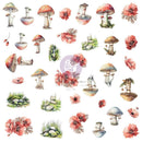 Prima Marketing Ephemera Return To Wonderland 70/Pkg Wonderland Forest Finds