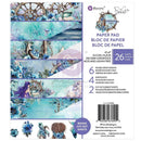 Prima Marketing Double-Sided Paper Pad 6"X6" 26/Pkg A Mermaid's Tale
