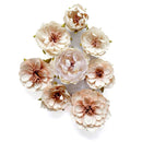 Prima Marketing Flowers 8/Pkg Sandy Walks, A Mermaid's Tale