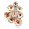 Prima Marketing Flowers 8/Pkg Sandy Walks, A Mermaid's Tale