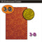 Poppy Crafts 3D Embossing Folder #25 - Crowded Ferns