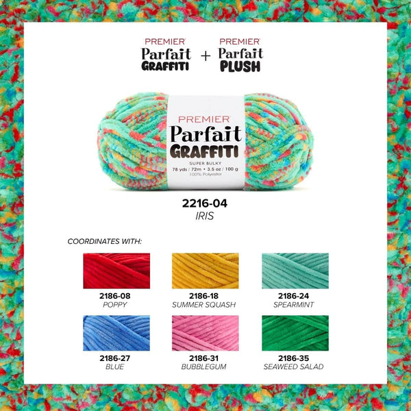 Premier Yarns Parfait Graffiti Yarn 100g - Surf
