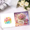 Poppy Crafts Diamond Art Greeting Card Kit
